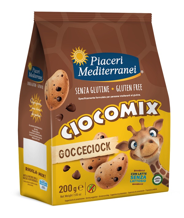 PIACERI MEDITERRANEI CIOCOMIX GOCCECIOCK 200 G - Farmacia De Pasquale