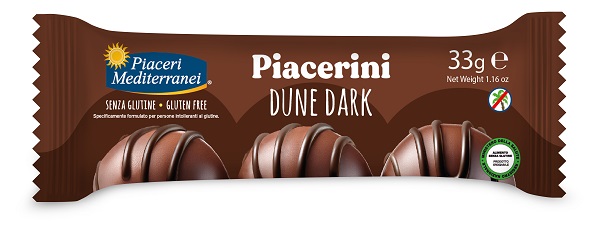 PIACERI MEDITERRANEI PIACERINI DUNE DARK 33 G - Farmacia De Pasquale