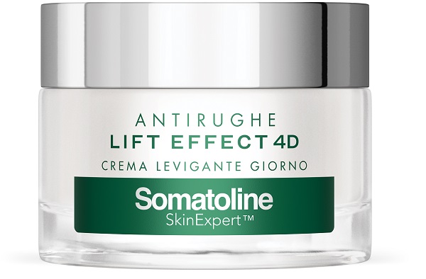 SOMATOLINE SKIN EXPERT CREMA LEVIGANTE ANTIRUGHE LIFT EFFECT 4D 50 ML - Farmacia De Pasquale