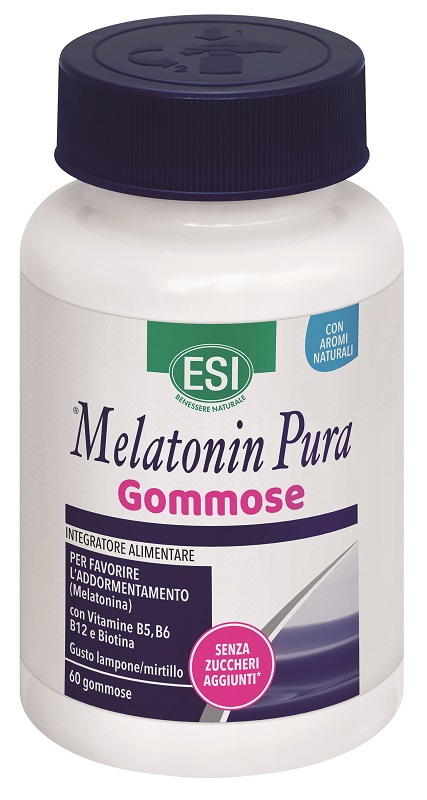 ESI MELATONIN PURA 60 GOMMOSE - Farmacia De Pasquale