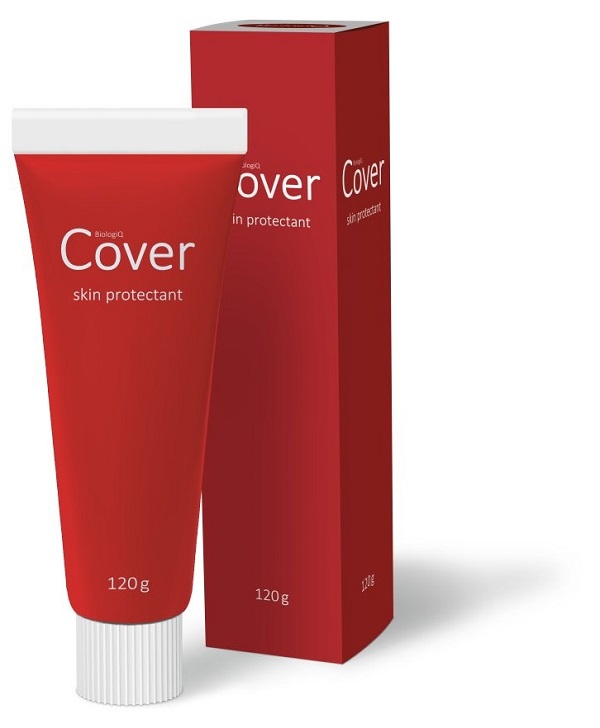 COVER CREMA BARRIERA 120 G - Farmacia De Pasquale