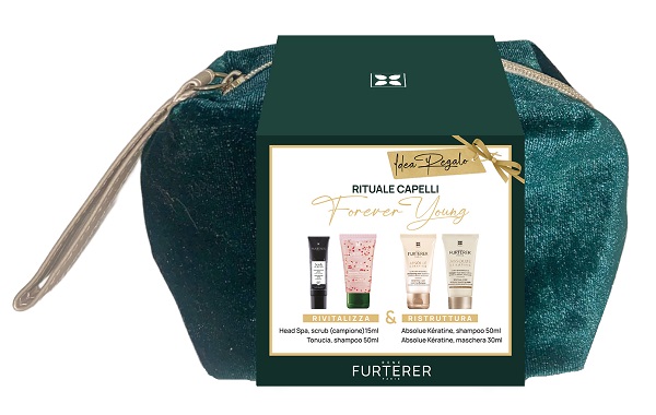 TROUSSE FOREVER YOUNG TONUCIA&ABSOLUE KERATINE - Farmacia De Pasquale