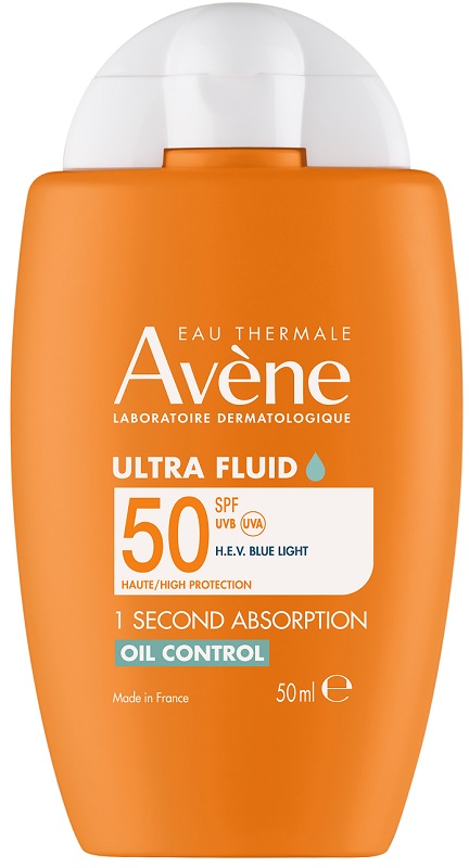 AVENE SOL ULTRA FLUID OIL CONTROL 50 ML - Farmacia De Pasquale