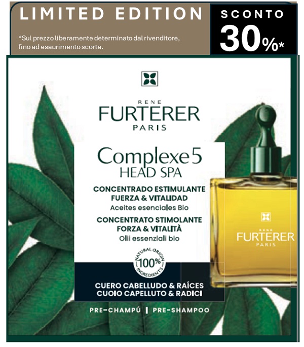 RENE FURTERER COMPLEXE 5 HEAD SPA CONCENTRATO STIMOLANTE 50 ML BLACK FRIDAY - Farmacia De Pasquale