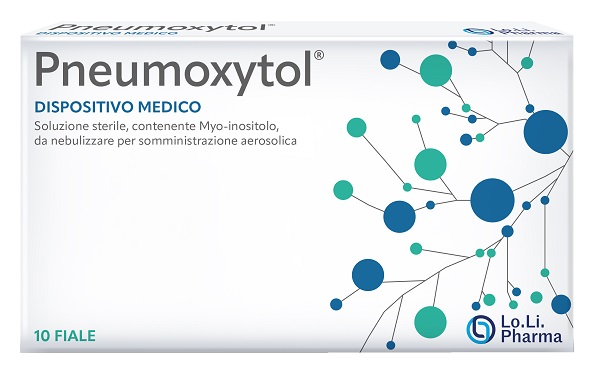 PNEUMOXYTOL SOLUZIONE STERILE DA NEBULIZZARE PER SOMMINISTRAZIONE AEROSOLICA 10 FIALE 3 ML - Farmacia De Pasquale