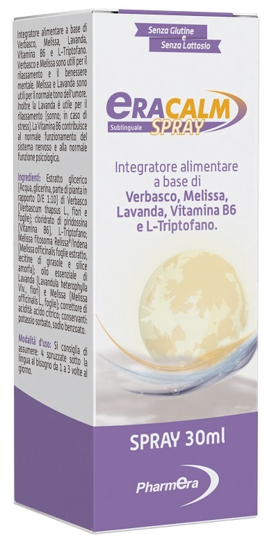 ERACALM SPRAY SUBLINGUALE 30 ML - Farmacia De Pasquale