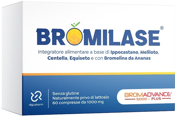 BROMILASE 60 COMPRESSE - Farmacia De Pasquale
