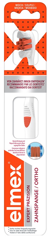 ELMEX EXPERT PRECISION ORTHO SPAZZOLINO - Farmacia De Pasquale