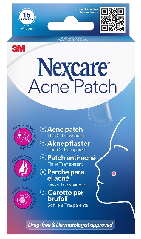 CEROTTO BRUFOLI NEXCARE ACNE PATCH 15 PEZZI - Farmacia De Pasquale
