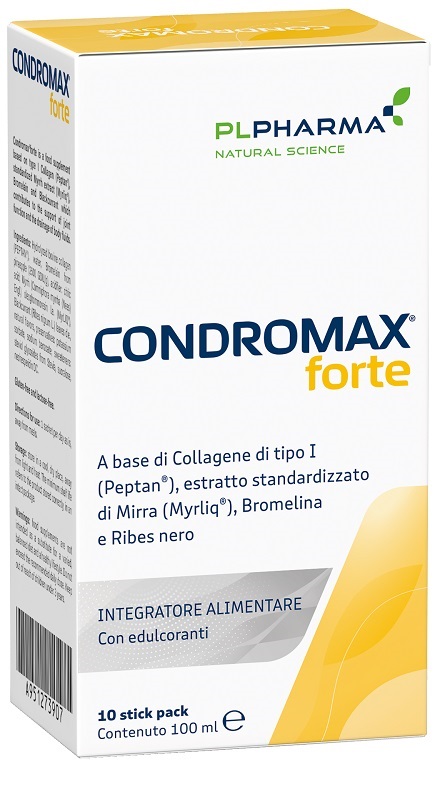 CONDROMAX FORTE 10 BUSTINE - Farmacia De Pasquale
