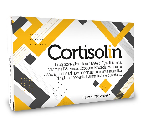CORTISOLIN 30 CAPSULE DA 0,75 G - Farmacia De Pasquale