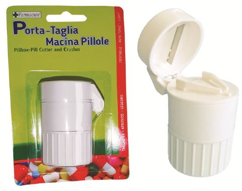 PORTA-TAGLIA MACINA PILLOLE - Farmacia De Pasquale