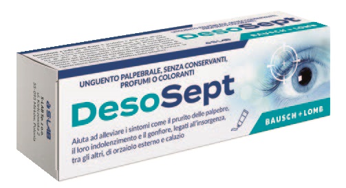 UNGUENTO PALPEBRALE DESOSEPT 15 G - Farmacia De Pasquale