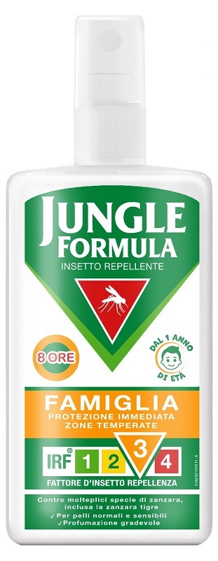 JUNGLE FORMULA FAMIGLIA SPRAY 100 ML - Farmacia De Pasquale