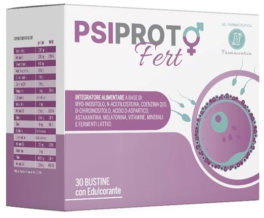 PSIPROTO FERT 30 BUSTINE - Farmacia De Pasquale