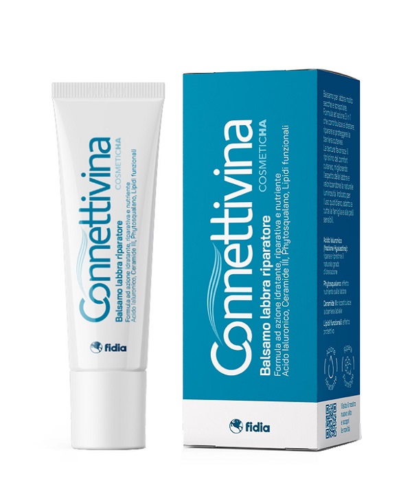 CONNETTIVINA COSMETICHA BALSAMO LABBRA RIPARATORE 10 ML - Farmacia De Pasquale