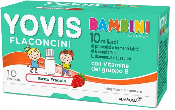 YOVIS BAMBINI FRAGOLA 100 ML NUOVA FORMULA - Farmacia De Pasquale