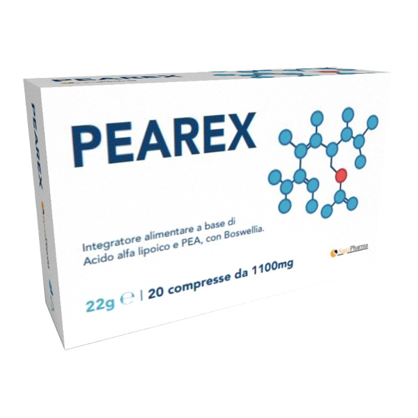 PEAREX 20 COMPRESSE DA 1100 MG - Farmacia De Pasquale