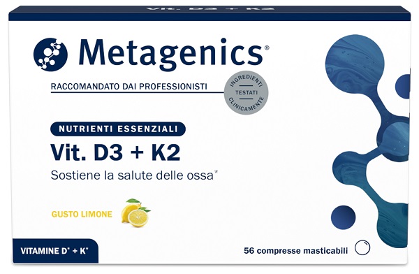 VIT D3+K2 56 COMPRESSE MASTICABILI - Farmacia De Pasquale