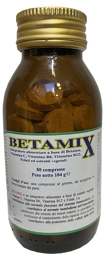 BETAMIX 80 COMPRESSE MASTICABILI - Farmacia De Pasquale