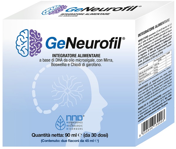 GENEUROFIL 90 ML - Farmacia De Pasquale