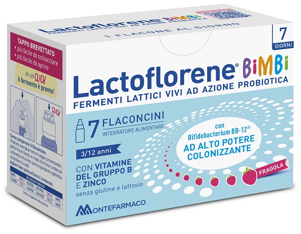 LACTOFLORENE BIMBI 7 FLACONCINI 10 ML - Farmacia De Pasquale