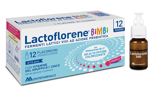 LACTOFLORENE BIMBI 12 FALCONCINI 10 ML - Farmacia De Pasquale