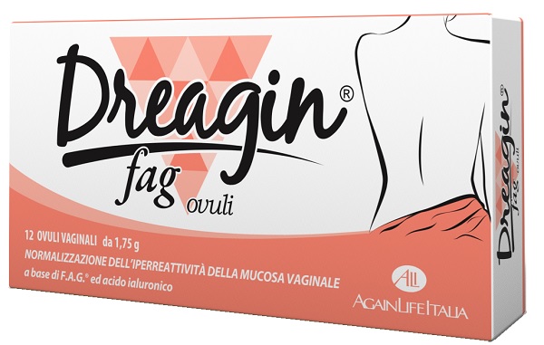 DREAGIN FAG OVULI VAGINALI 12 PEZZI da 1,75 G - Farmacia De Pasquale