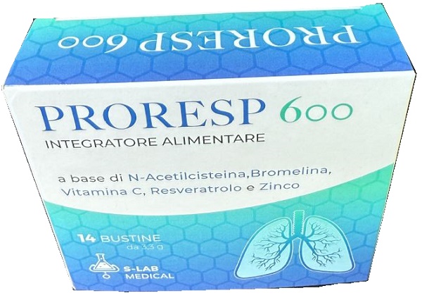 PRORESP 600 14 BUSTINE DA 3,3 G - Farmacia De Pasquale