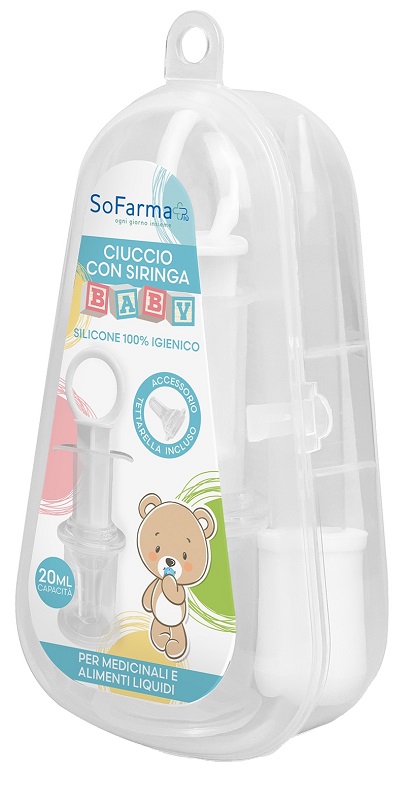 CIUCCIO CON SIRINGA SOFARMAPIU' - Farmacia De Pasquale