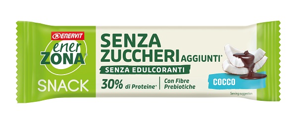 ENERZONA SNACK COCONUT SENZA ZUCCHERI AGGIUNTI 33 G - Farmacia De Pasquale