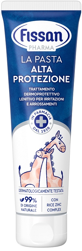 FISSAN LA PASTA ALTA PROTEZIONE 100 G NUOVA FORMULA - Farmacia De Pasquale