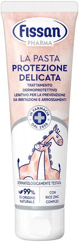 FISSAN LA PASTA DELICATA 100 G NUOVA FORMULA - Farmacia De Pasquale