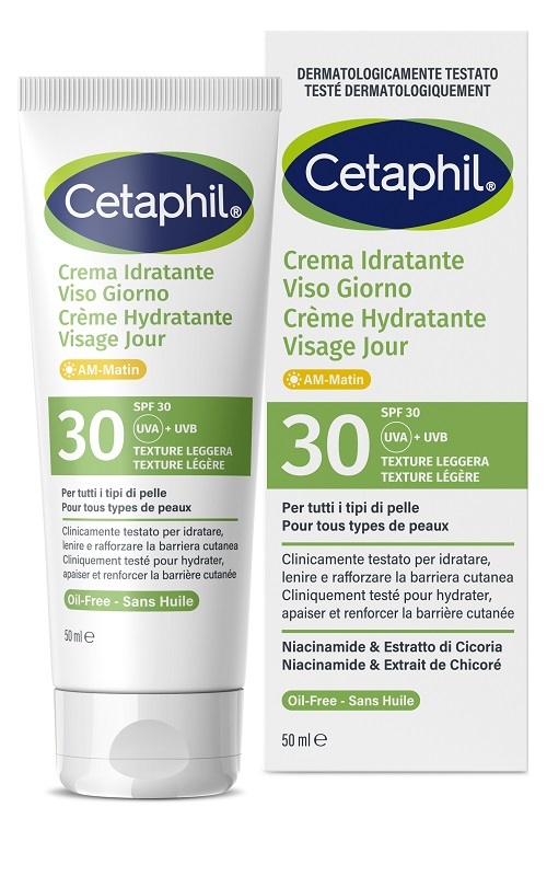 CETAPHIL CREMA IDRATANTE VISO GIORNO 50 ML - Farmacia De Pasquale