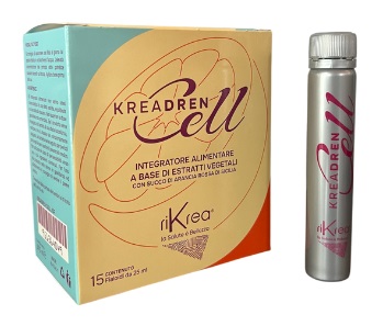 KREADREN CELL 15 FIALOIDI DA 25 ML SENZA GLUTINE SENZA LATTOSIO - Farmacia De Pasquale