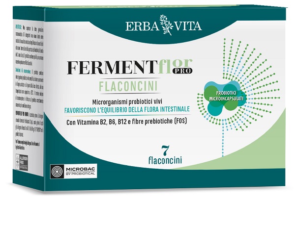 FERMENTFLOR PRO 7 FLACONCINI DA 10 ML - Farmacia De Pasquale