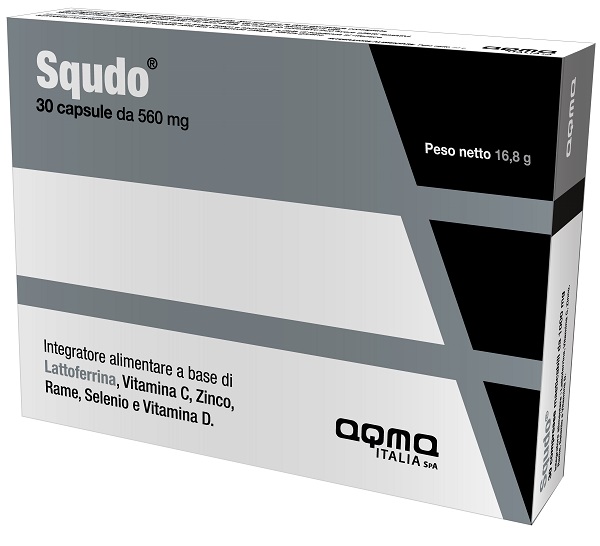 SQUDO 30 CAPSULE DA 560 MG - Farmacia De Pasquale
