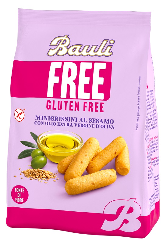 BAULI FREE MINIGRISSINI SESAMO 150 G - Farmacia De Pasquale