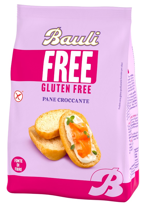 BAULI FREE PANE CROCCANTE 150 G - Farmacia De Pasquale