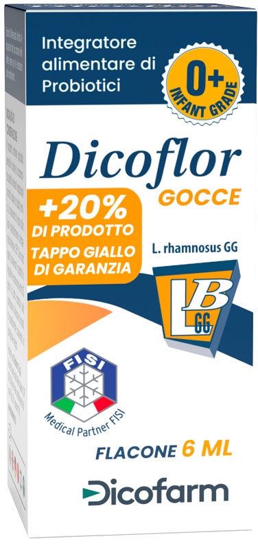 DICOFLOR GOCCE 6 ML - Farmacia De Pasquale