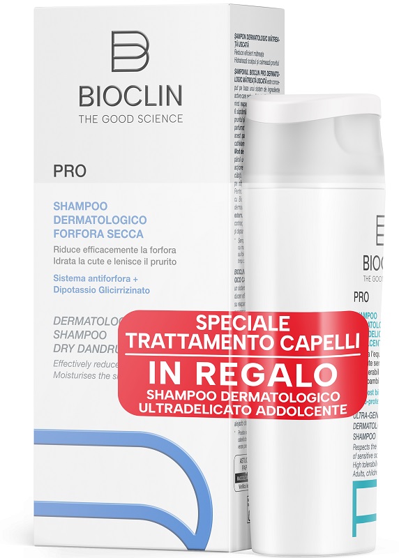 BIOCLIN PRO SHAMPOO FORFORA SECCO+ULTR 100 ML - Farmacia De Pasquale