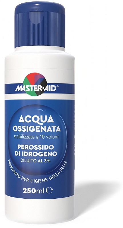 MASTER-AID ACQUA OSSIGENATA 250 ML - Farmacia De Pasquale