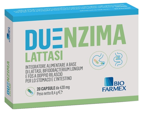 DUENZIMA LATTASI 20 CAPSULE DA 421 MG - Farmacia De Pasquale