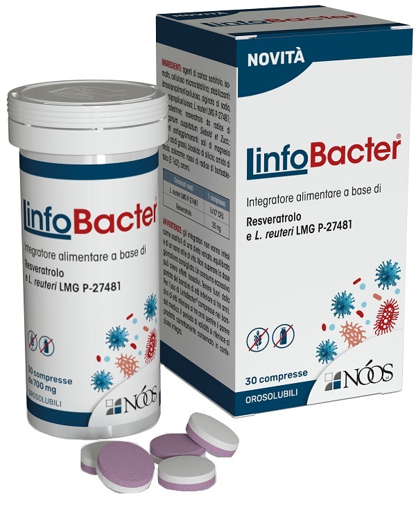 LINFOBACTER 30 COMPRESSE 700 MG - Farmacia De Pasquale