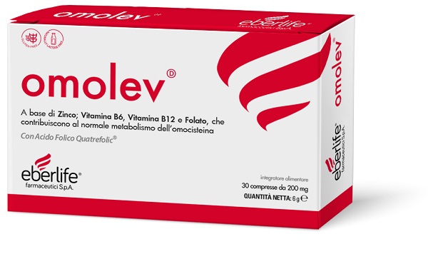 OMOLEV 30 COMPRESSE - Farmacia De Pasquale