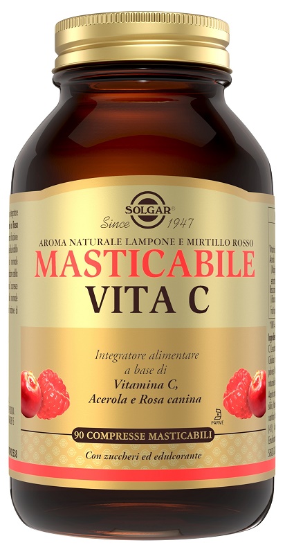 VITA C MASTICABILE 90 COMPRESSE MASTICABILI - Farmacia De Pasquale
