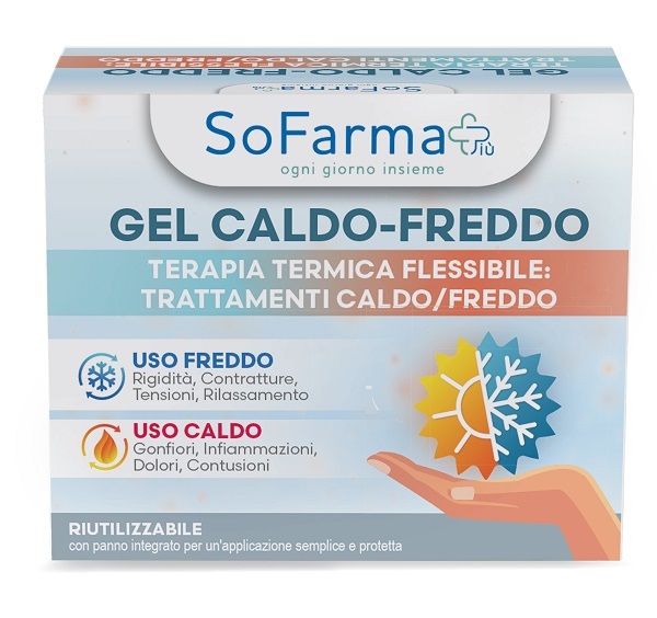 GEL CALDO FREDDO SOFARMAPIU' - Farmacia De Pasquale