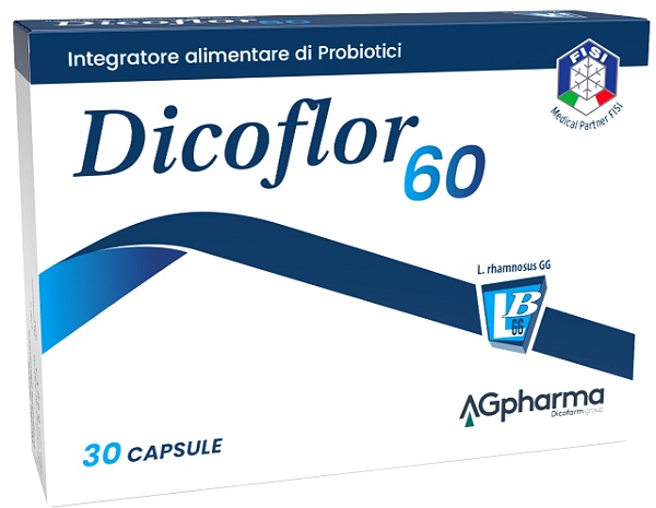 DICOFLOR 60 30 CAPSULE - Farmacia De Pasquale