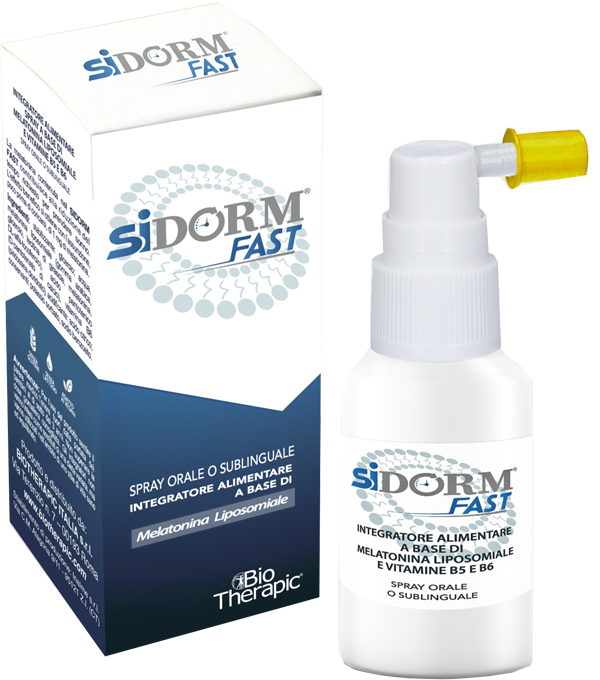 SIDORM FAST SPRAY 15 ML - Farmacia De Pasquale