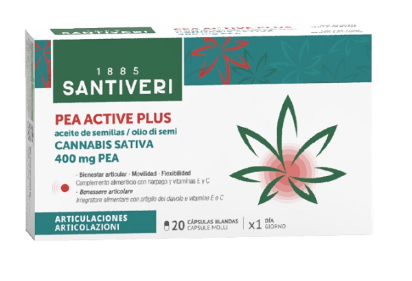 PEA ACTIVE PLUS 20 CAPSULE - Farmacia De Pasquale